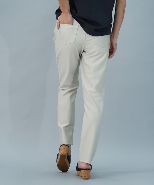 UNDICI・NOVE(ウンディッチノーベ)の「【UNDICI・NOVE】ウンディッチ・ノーベ/ ストレッチ プルオン パンツ(その他パンツ・レディース・ピンク/ブラウン/ベージュ/チャコールグレー・L/M/S)」の13枚目の写真