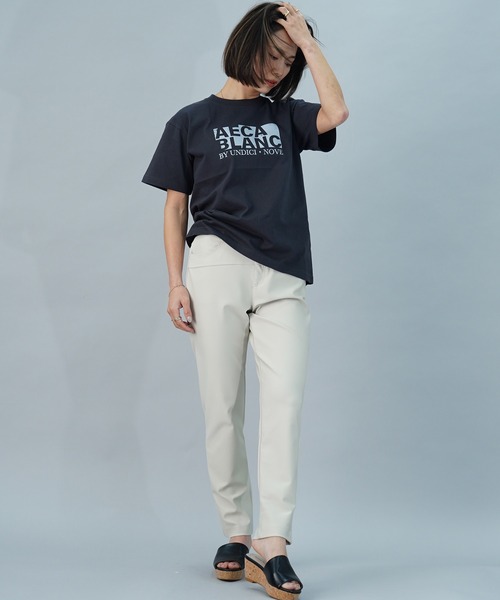 UNDICI・NOVE(ウンディッチノーベ)の「【UNDICI・NOVE】ウンディッチ・ノーベ/ ストレッチ プルオン パンツ(その他パンツ・レディース・ピンク/ブラウン/ベージュ/チャコールグレー・L/M/S)」の14枚目の写真