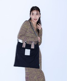 THEATRE PRODUCTS（シアタープロダクツ）の「【THEATRE PRODUCTS/シアタープロダクツ】 NAUGHTIAM別注 2way薄マチショルダー（ショルダーバッグ）」