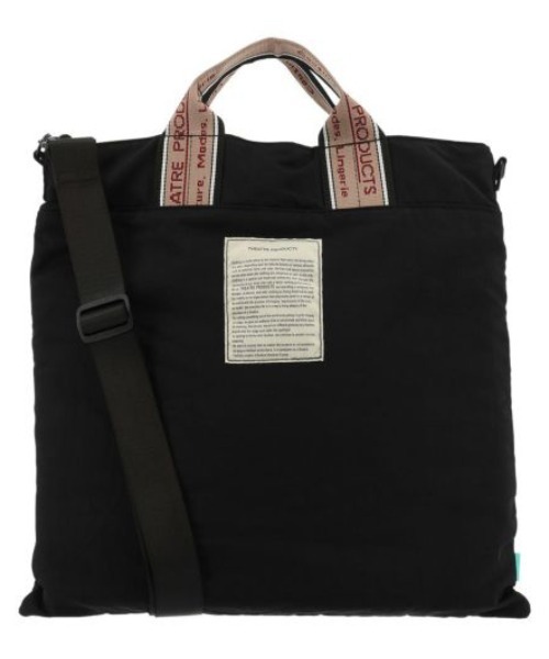THEATRE PRODUCTS（シアタープロダクツ）の「【THEATRE PRODUCTS/シアタープロダクツ】 NAUGHTIAM別注 2way薄マチショルダー（ショルダーバッグ・レディース・グレー/ベージュ/ブラック・FREE）」の15枚目の写真