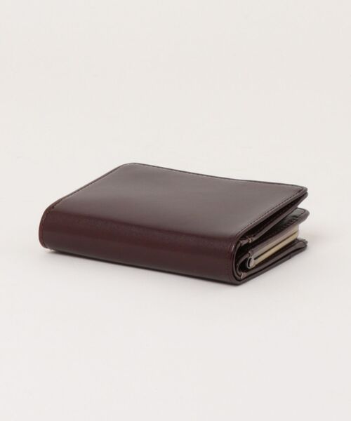 An+u（アンユー）の「レザー×ガマグチ ミドルウォレット leather purse（財布・レディース・ダークブラウン/グリーン/ブラック/ブラウン・FREE）」の5枚目の写真