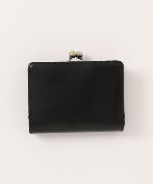 An+u（アンユー）の「レザー×ガマグチ ミドルウォレット leather purse（財布・レディース・ダークブラウン/グリーン/ブラック/ブラウン・FREE）」の7枚目の写真