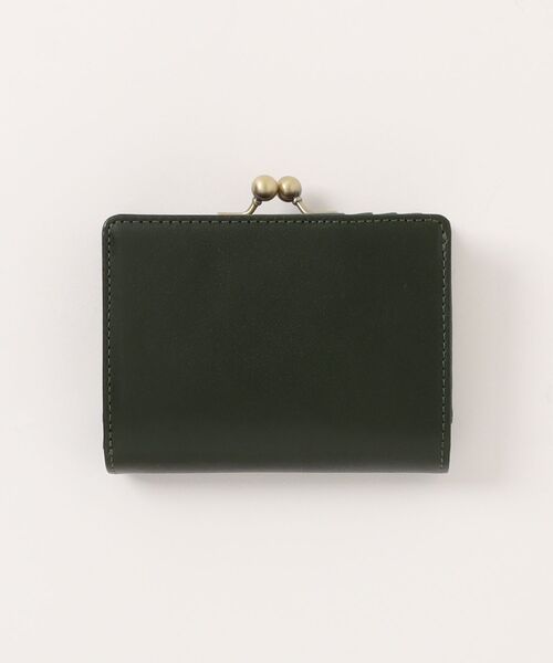 An+u(アンユー)の「レザー×ガマグチ ミドルウォレット leather purse(財布・レディース・ダークブラウン/グリーン/ブラック/ブラウン/ネイビー/イエロー・FREE)」の11枚目の写真