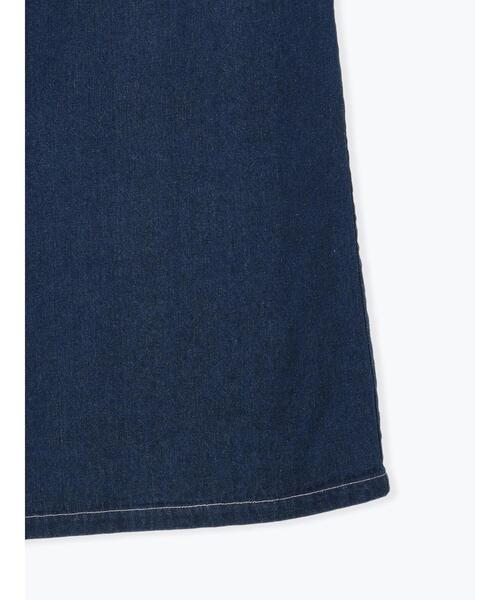 Lugnoncure（ルノンキュール）の「ラップ風デニムスカート《2025spring catalog item》（スカート・レディース・ブルー/ブラック/ネイビー・L/M）」の18枚目の写真