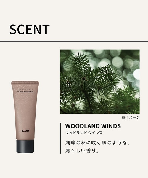 BAUM アロマティック ハンドクリーム ウッドランド ウィンズ 150g×2個 Amazon.co.jp: Baum(バウム) アロマティック ハンドケアセット