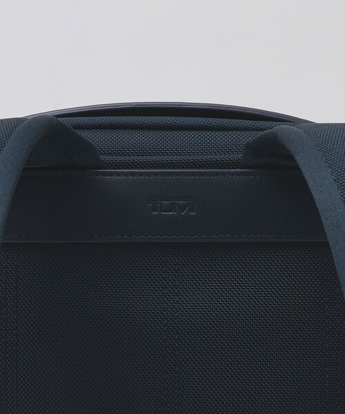 TUMI（トゥミ）の「【SHIPS別注】TUMI: HARRISON バックパック（ビジネスバッグ・メンズ・ネイビー・ONE SIZE）」の8枚目の写真