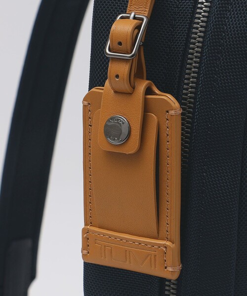 TUMI（トゥミ）の「【SHIPS別注】TUMI: HARRISON バックパック（ビジネスバッグ・メンズ・ネイビー・ONE SIZE）」の10枚目の写真