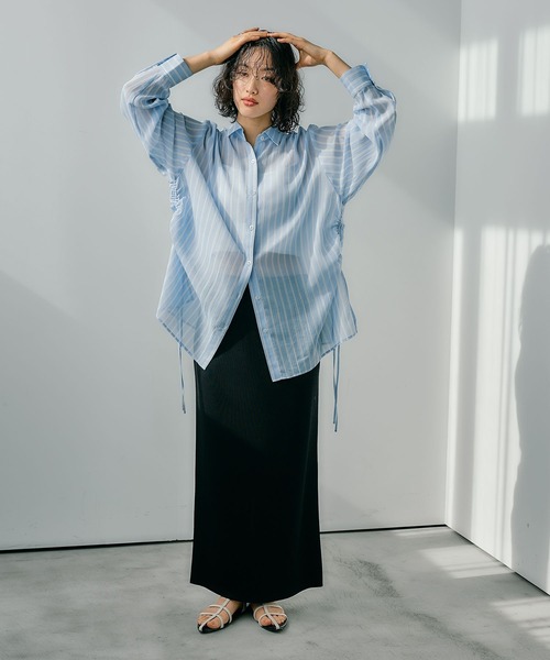 LEPSIM(レプシィム)の「アンクルストラップフラットサンダル 311672(サンダル・レディース・ガンメタ/ブラック/アイボリー・LARGE/MEDIUM)」の8枚目の写真