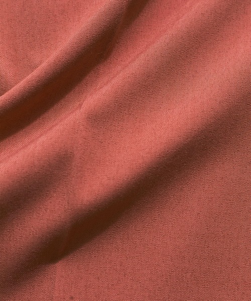 VIS(ビス)の「【美easy】ワンタックワイドスラックスパンツ/洗える(スラックス・レディース・キナリ/グリーン系その他2/ブラック/ブルー/イエロー系その他2/ネイビー/グレー/オレンジ系その他・SS/S/M/L)」の13枚目の写真