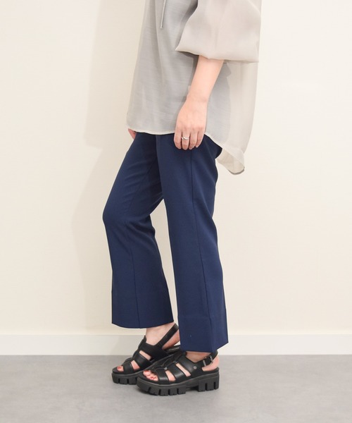 Bussola(ブソラ)の「【bussola】厚底ボリュームソールグルカサンダル(955710)(サンダル・レディース・ライトベージュ/ブラック・38/37/36/35/39)」の9枚目の写真
