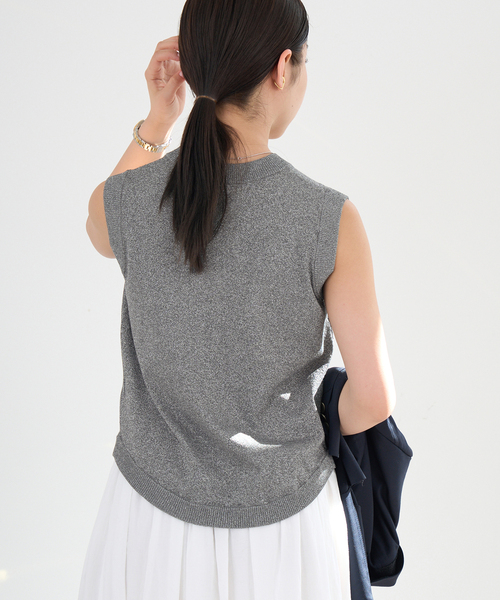 IENA LEVITAニットベスト IENA - 新品 IENA LEVITAニットベストの通販 by moco's shop