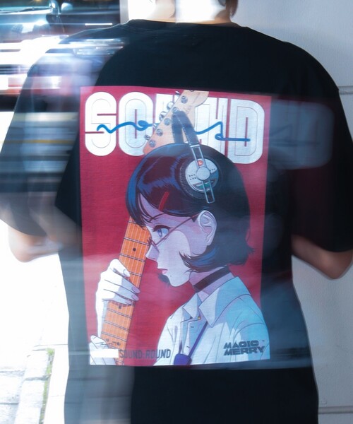 tシャツ tree13 / SOUND ROUND 2025 Tee shirt レディース メンズ TOKYO CULTUART by BEAMS tシャツ tree13 / SOUND ROUND 2025