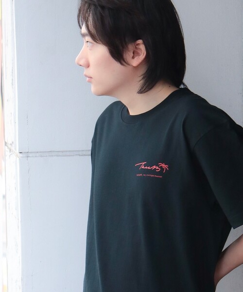 Tシャツ・カットソー THE COLDEST MOMENT TCM sound best shop T black ブラック（黒）系 THE COLDEST MOMENT(ザコールデストモーメント