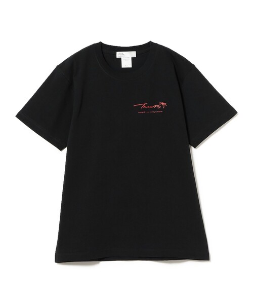 Tシャツ・カットソー IONSEOUL Spray Gradation Waffle T Shirt (2color) 4JH092 tree13 / SOUND ROUND 2025 Tee shirt（Tシャツ/カットソー
