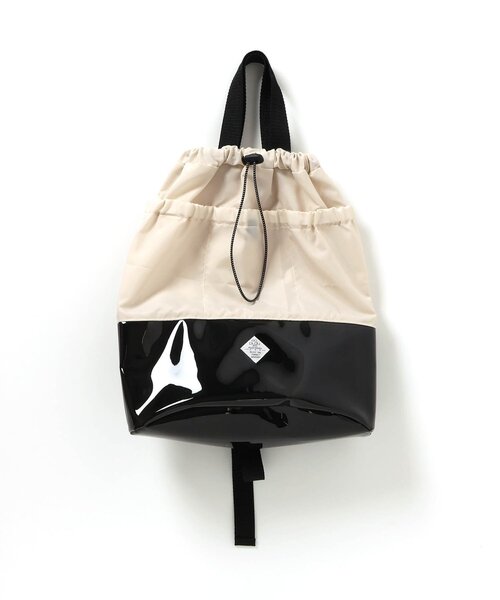 BREEZE(ブリーズ)の「ワンショルダースイムBAG(スイムグッズ・キッズ・アイボリー/オレンジ・FREE)」の9枚目の写真