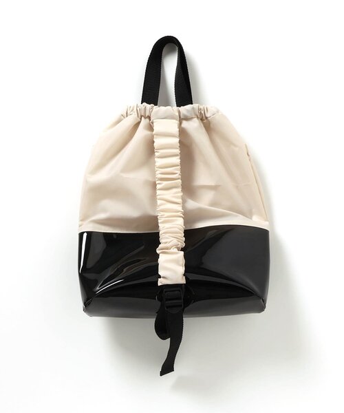 BREEZE(ブリーズ)の「ワンショルダースイムBAG(スイムグッズ・キッズ・アイボリー/オレンジ・FREE)」の12枚目の写真