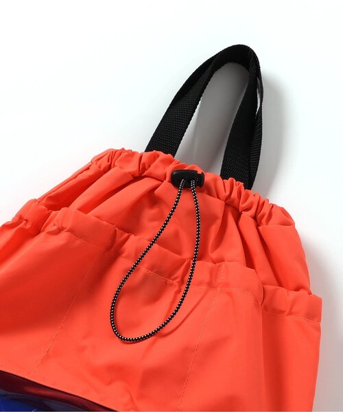 BREEZE(ブリーズ)の「ワンショルダースイムBAG(スイムグッズ・キッズ・アイボリー/オレンジ・FREE)」の14枚目の写真