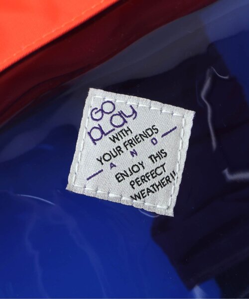 BREEZE(ブリーズ)の「ワンショルダースイムBAG(スイムグッズ・キッズ・アイボリー/オレンジ・FREE)」の16枚目の写真