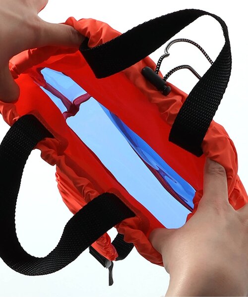 BREEZE(ブリーズ)の「ワンショルダースイムBAG(スイムグッズ・キッズ・アイボリー/オレンジ・FREE)」の18枚目の写真