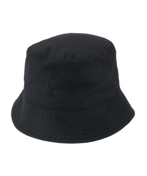 CONVERSE TOKYO（コンバーストウキョウ）の「STAR★ BUCKET HAT（ハット・レディース・ブラック/ベージュ/カーキ・SMALL/LARGE）」の2枚目の写真