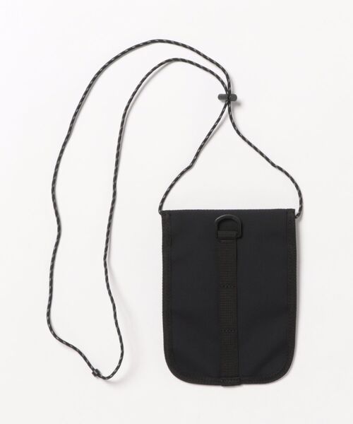Mag.（マグ）の「【GRAMICCI(グラミチ) 】CORDURA NECK POUCH（ショルダーバッグ・メンズ・オリーブ/ブラック・FREE）」の10枚目の写真