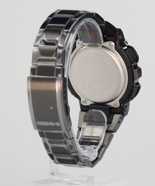 G-SHOCK（ジーショック）の「GM-110シリーズ / Metal Coveredライン / GM-110BD-1A9JF（アナログ腕時計・メンズ・ブラック×ゴールド・FREE）」の13枚目の写真