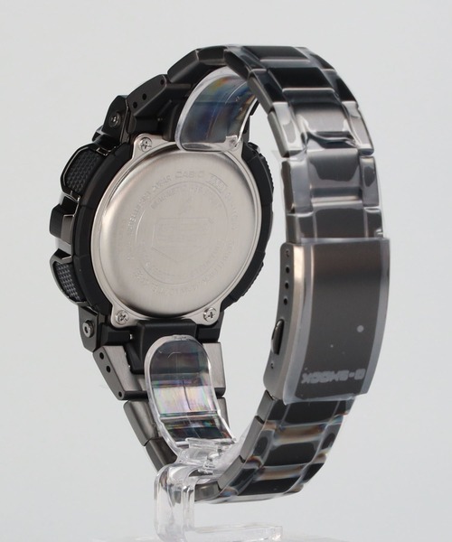G-SHOCK（ジーショック）の「GM-110シリーズ / Metal Coveredライン / GM-110BD-1A9JF（アナログ腕時計・メンズ・ブラック×ゴールド・FREE）」の14枚目の写真
