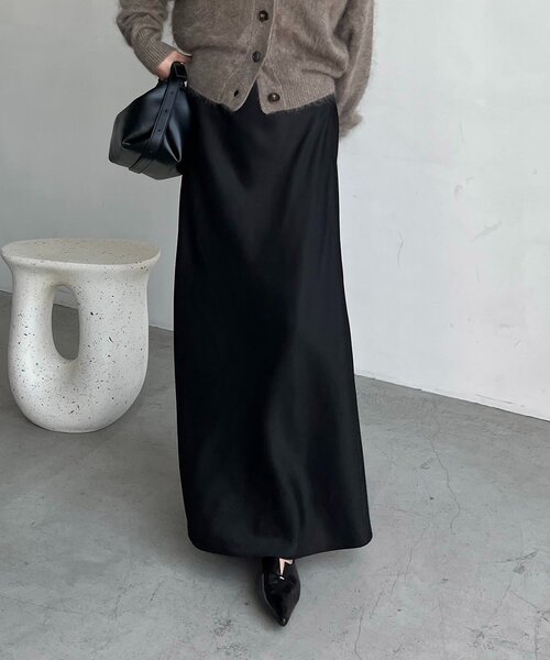 CAPRICIEUX LEMAGE バイアススカート バイアススカート（スカート）｜CAPRICIEUX LE'MAGE（カプリ