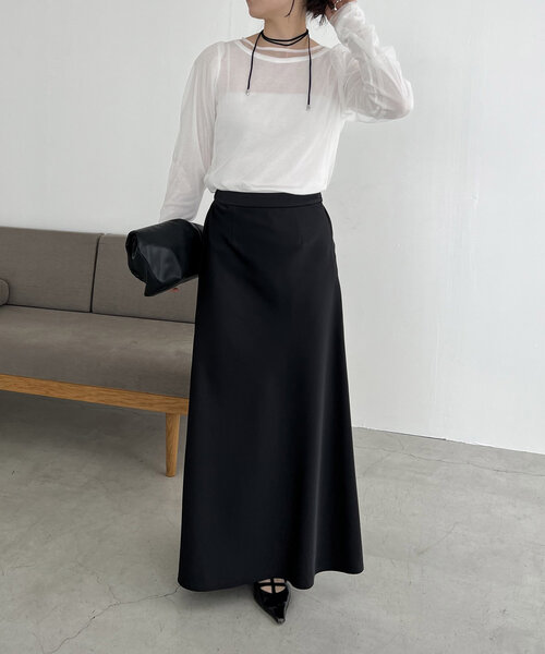 バイアススカート（スカート）｜CAPRICIEUX LE'MAGE（カプリシューレ