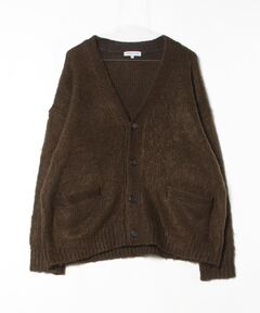 ブランド古着】T Rank Knit ウール カーディガン（カーディガン/ボレロ