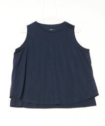 ティゴラ TIGORA フィットネス 重ねシアーノースリーブTシャツ