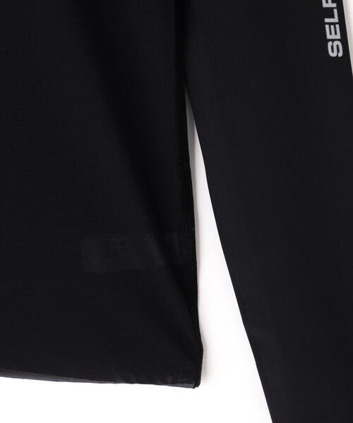 Jack Bunny!!(ジャックバニー)の「【Jack Bunny!!】アームカバー付きVネックインナー (MENS)(その他トップス・メンズ・ブラック/ホワイト・L/M)」の11枚目の写真