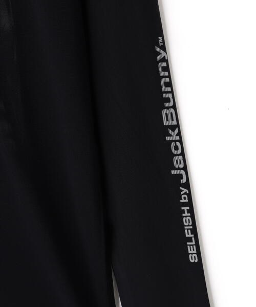 Jack Bunny!!(ジャックバニー)の「【Jack Bunny!!】アームカバー付きVネックインナー (MENS)(その他トップス・メンズ・ブラック/ホワイト・L/M)」の12枚目の写真