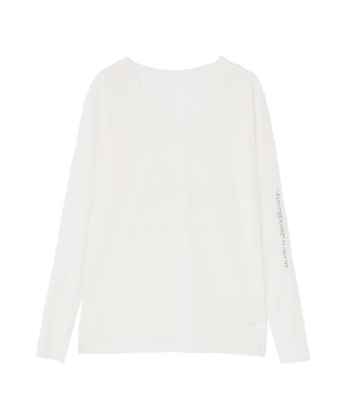 Jack Bunny!!(ジャックバニー)の「【Jack Bunny!!】アームカバー付きVネックインナー (MENS)(その他トップス・メンズ・ブラック/ホワイト・L/M)」の14枚目の写真