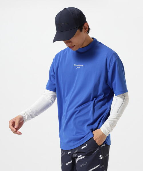 Jack Bunny!!(ジャックバニー)の「【Jack Bunny!!】アームカバー付きVネックインナー (MENS)(その他トップス・メンズ・ブラック/ホワイト・L/M)」の16枚目の写真