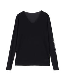 Jack Bunny!! | 【Jack Bunny!!】アームカバー付きVネックインナー (MENS)(その他トップス)