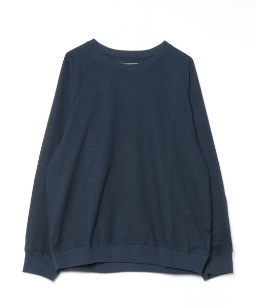 my beautiful landlet】 ECOARCH HEMP JERSEY RAGLAN LONG