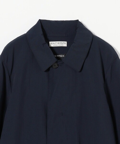 BEAUTY&YOUTH UNITED ARROWS ナイロンバルカラーコート PERTEX ナイロン バルマカーン コート‐撥水機能‐（ステンカラー