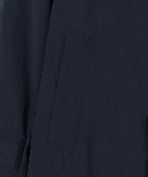 BEAUTY&YOUTH UNITED ARROWS(ビューティーアンドユースユナイテッドアローズ)の「PERTEX ナイロン バルマカーン コート‐撥水機能‐(ステンカラーコート・メンズ・ベージュ/ネイビー/パープル/グレー・S/XL/L/M)」の20枚目の写真