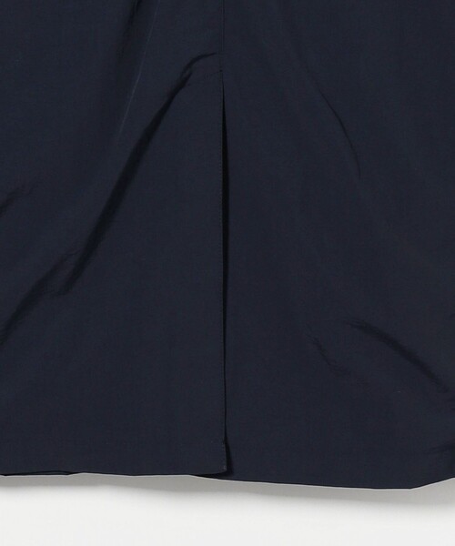 BEAUTY&YOUTH UNITED ARROWS(ビューティーアンドユースユナイテッドアローズ)の「PERTEX ナイロン バルマカーン コート‐撥水機能‐(ステンカラーコート・メンズ・ベージュ/ネイビー/パープル/グレー・S/XL/L/M)」の10枚目の写真