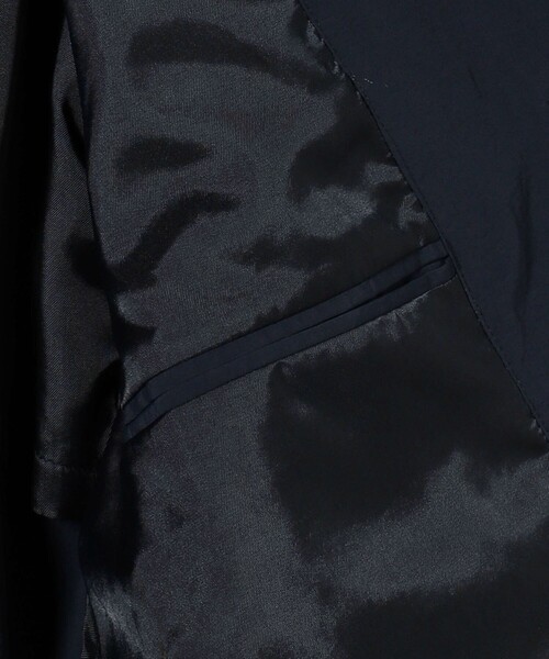 BEAUTY&YOUTH UNITED ARROWS(ビューティーアンドユースユナイテッドアローズ)の「PERTEX ナイロン バルマカーン コート‐撥水機能‐(ステンカラーコート・メンズ・ベージュ/ネイビー/パープル/グレー・S/XL/L/M)」の13枚目の写真
