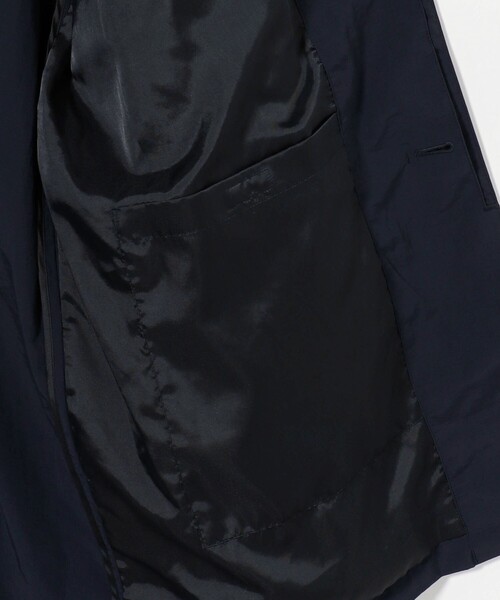BEAUTY&YOUTH UNITED ARROWS(ビューティーアンドユースユナイテッドアローズ)の「PERTEX ナイロン バルマカーン コート‐撥水機能‐(ステンカラーコート・メンズ・ベージュ/ネイビー/パープル/グレー・S/XL/L/M)」の15枚目の写真