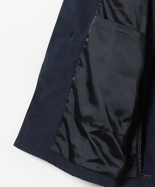 BEAUTY&YOUTH UNITED ARROWS(ビューティーアンドユースユナイテッドアローズ)の「PERTEX ナイロン バルマカーン コート‐撥水機能‐(ステンカラーコート・メンズ・ベージュ/ネイビー/パープル/グレー・S/XL/L/M)」の5枚目の写真