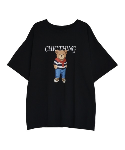 tシャツ ロゴTシャツ「Retrospective」 レディース Retrospective Logo T-Shirt / レトロスペクティブロゴTシャツ