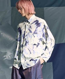 《UNISEX》【LIMITED EDITION】ORIGINAL GRAPHIC Prime-Over Regular Collar Shirt/オリジナルグラフィックプライムオーバーレギュラーカラーシャツ【MAISON SPECIAL/メゾンスペシャル】