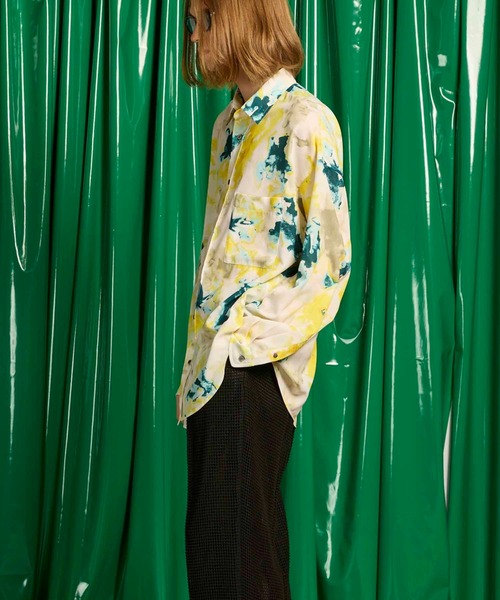 MAISON SPECIALブラウス 新品未使用 MAISON SPECIAL ブラウス シャツ Flower Shirring Tops/フラワー