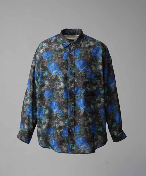 【美品】MAISON SPECIAL ボンテージ シャツ ブルー 美品】MAISON SPECIAL ボンテージ シャツ ブルー MAISON SPECIAL t