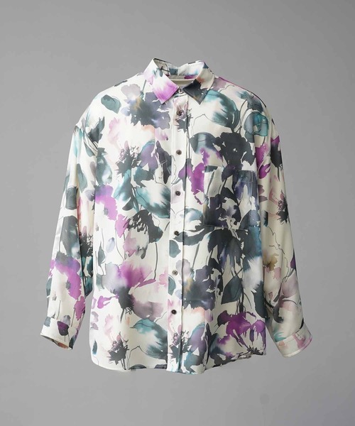 MAISON SPECIAL（メゾンスペシャル）の「《UNISEX》【LIMITED EDITION】ORIGINAL GRAPHIC Prime-Over Regular Collar Shirt/オリジナルグラフィックプライムオーバーレギュラーカラーシャツ【MAISON SPECIAL/メゾンスペシャル】（シャツ/ブラウス・メンズ・その他6/その他15/その他4/その他7/その他9/その他12/その他8/その他10/その他13/その他1/その他2/その他3/その他5/その他11/その他14・2/1）」の21枚目の写真