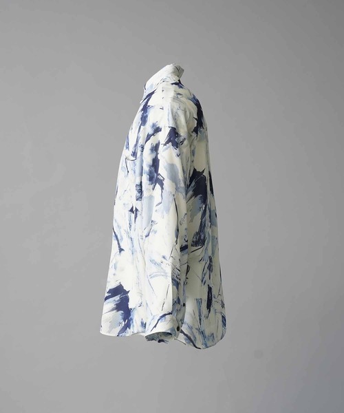 MAISON SPECIAL（メゾンスペシャル）の「《UNISEX》【LIMITED EDITION】ORIGINAL GRAPHIC Prime-Over Regular Collar Shirt/オリジナルグラフィックプライムオーバーレギュラーカラーシャツ【MAISON SPECIAL/メゾンスペシャル】（シャツ/ブラウス・メンズ・その他6/その他15/その他4/その他7/その他9/その他12/その他8/その他10/その他13/その他1/その他2/その他3/その他5/その他11/その他14・2/1）」の19枚目の写真