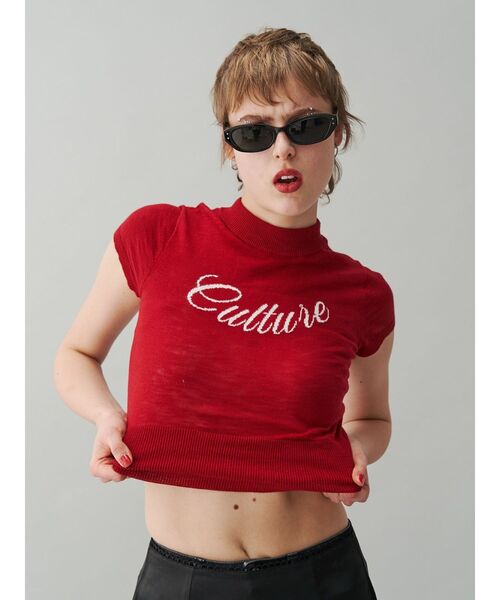 jouetie（ジュエティ）の「スリムウェリントンフレームサングラス（サングラス・レディース・オフホワイト/ブラック・FREE）」の6枚目の写真